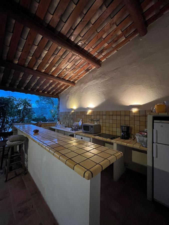 Le Cabanon Des Cigales Provencale Villa Puyméras Exterior foto