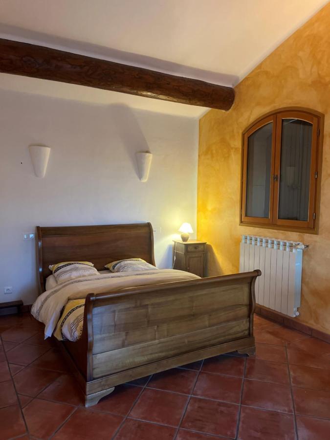 Le Cabanon Des Cigales Provencale Villa Puyméras Exterior foto