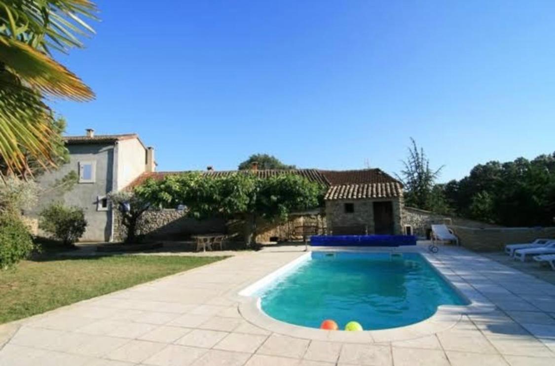 Le Cabanon Des Cigales Provencale Villa Puyméras Exterior foto